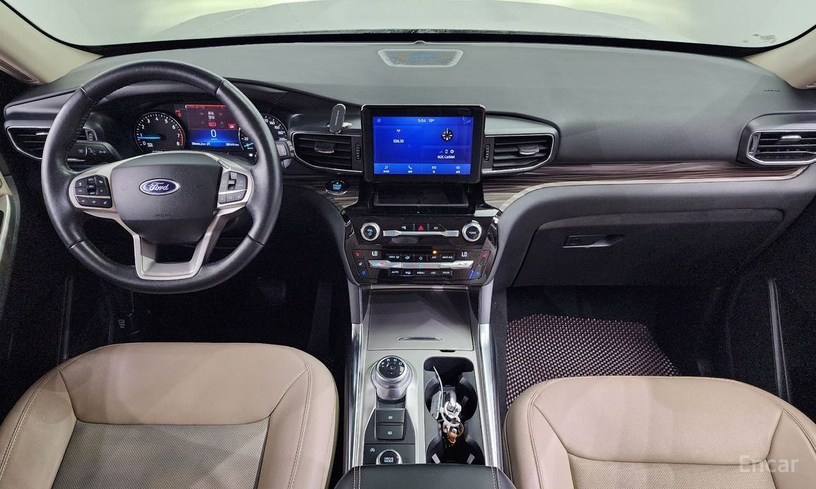 Ford Explorer 6th Generation 2.3 Limited 4WD №8