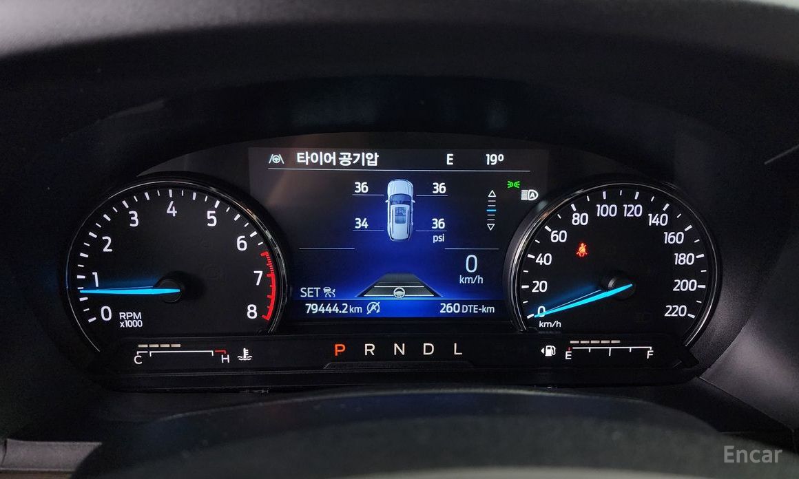 Ford Explorer 6th Generation 2.3 Limited 4WD №9