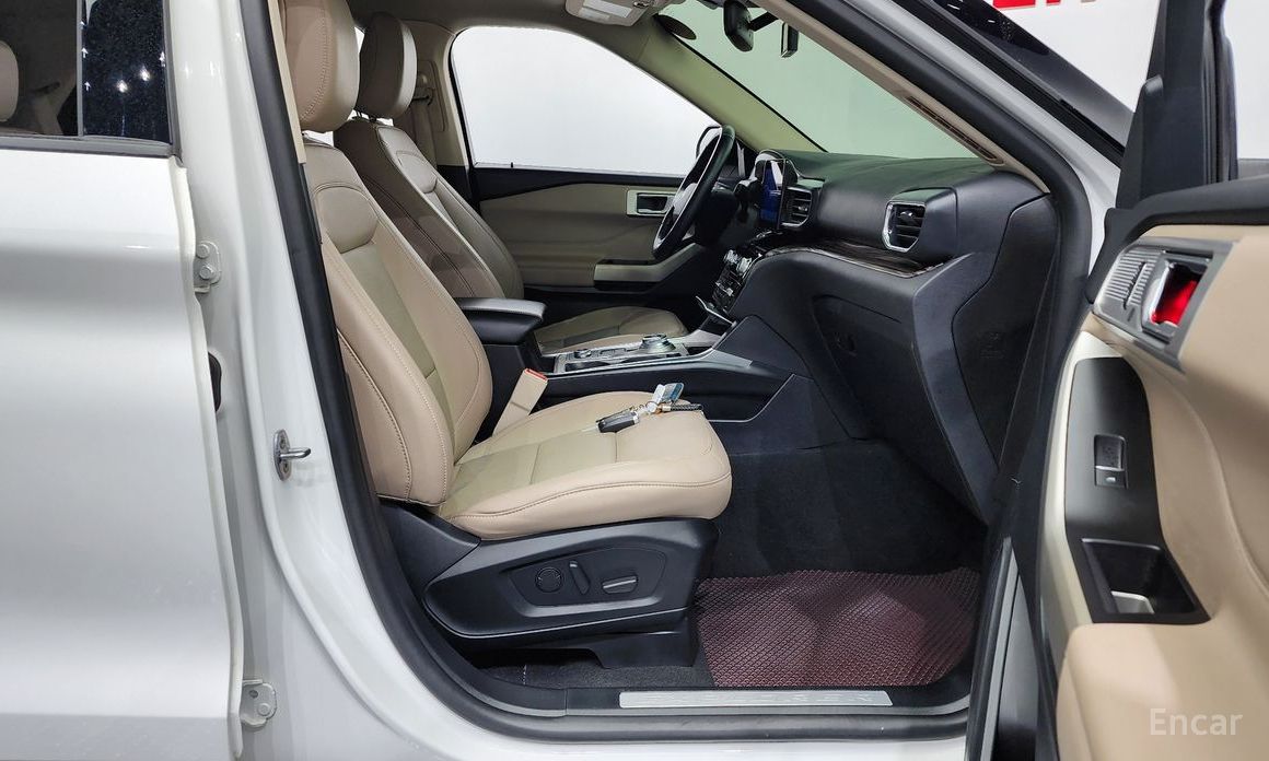 Ford Explorer 6th Generation 2.3 Limited 4WD №12