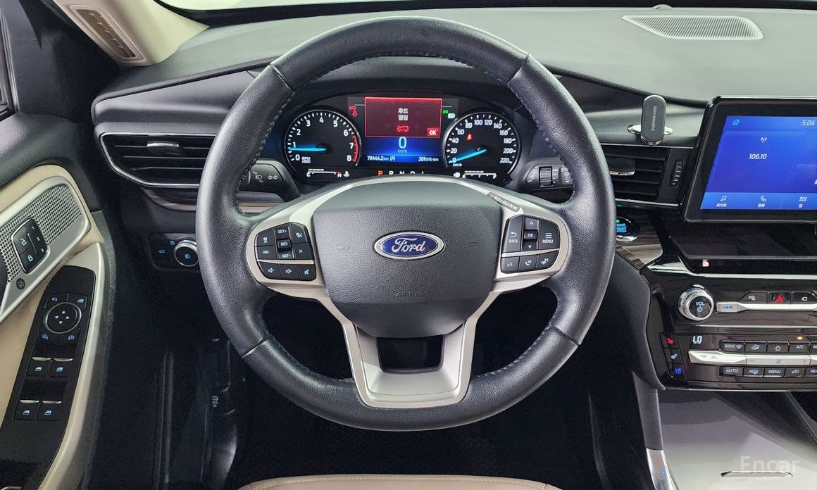Ford Explorer 6th Generation 2.3 Limited 4WD №14