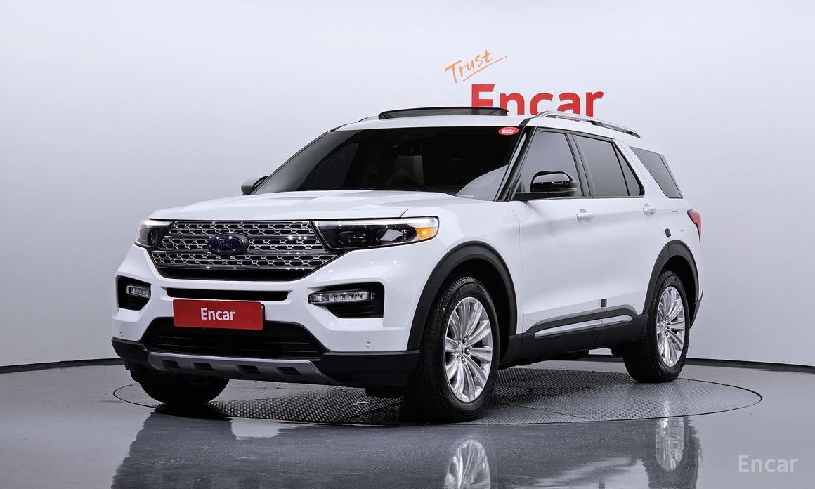 Explorer 6th Generation 2.3 Limited 4WD 2