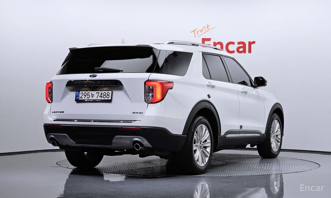 Explorer 6th Generation 2.3 Limited 4WD 3