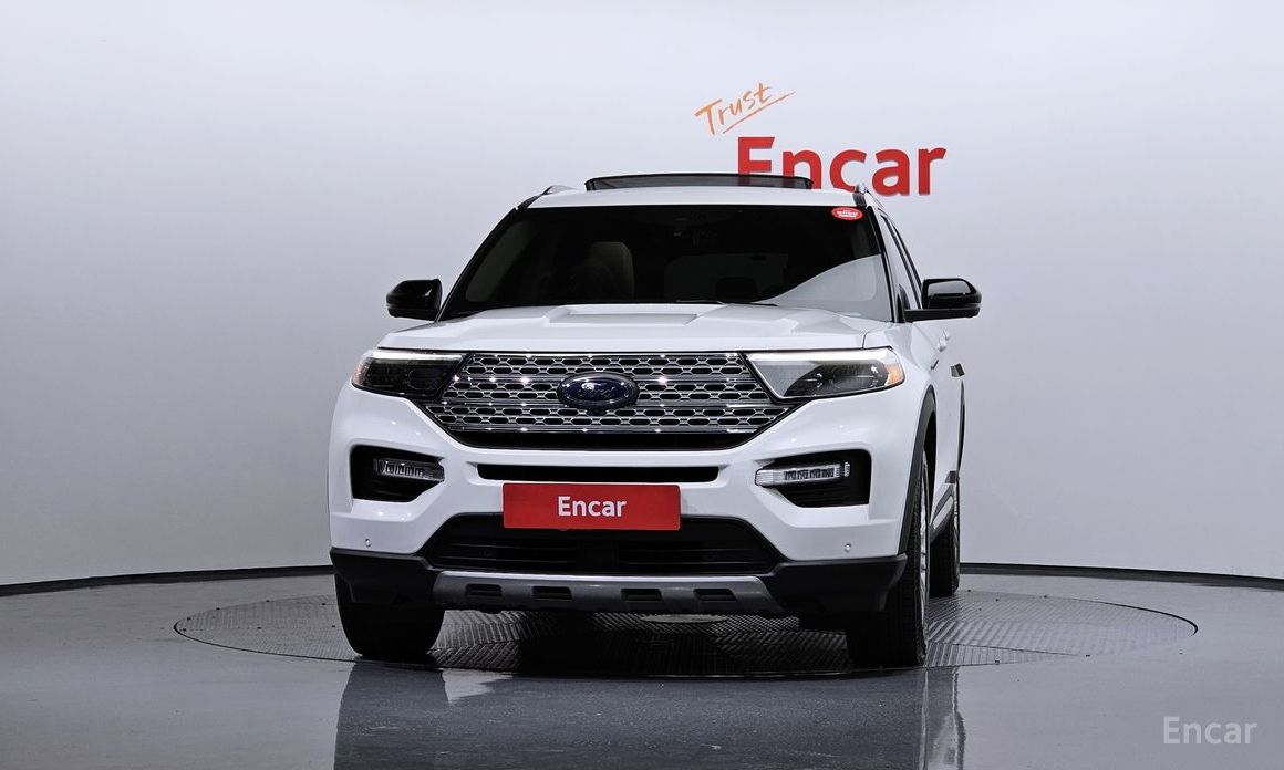 Explorer 6th Generation 2.3 Limited 4WD 4
