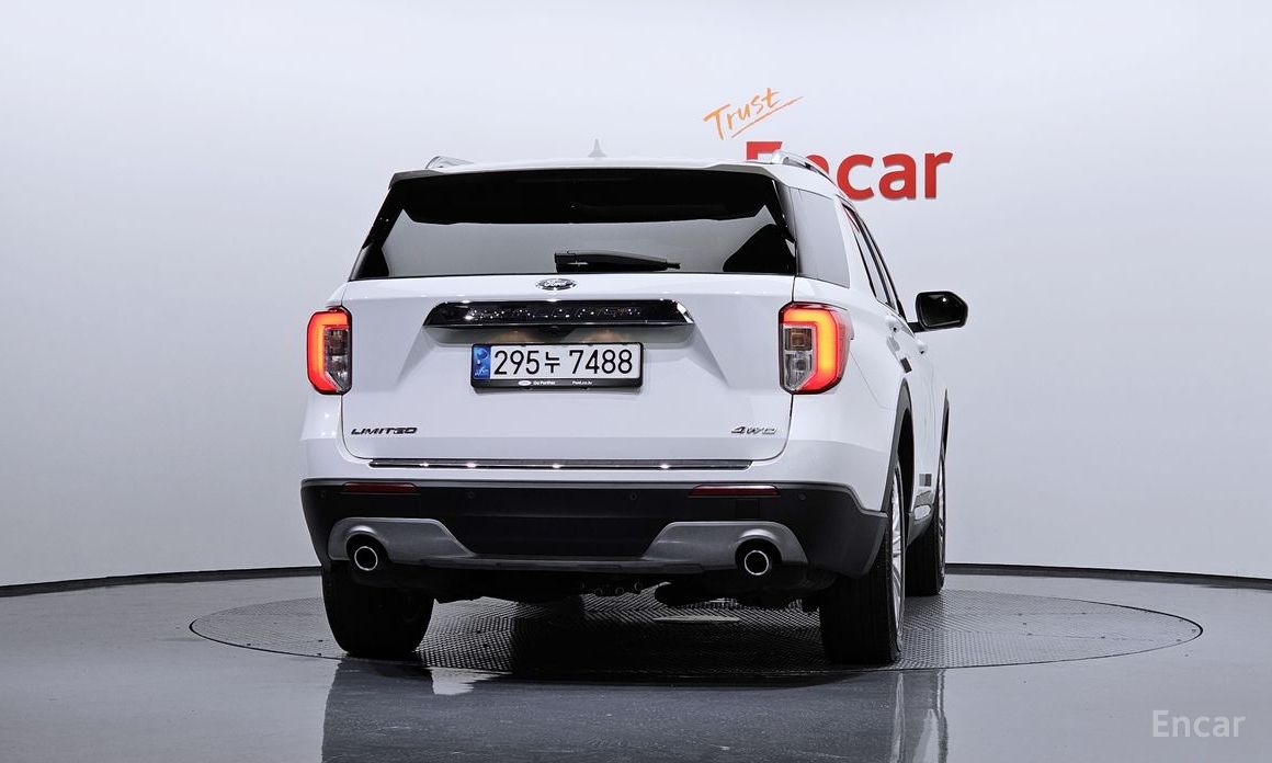 Explorer 6th Generation 2.3 Limited 4WD 5