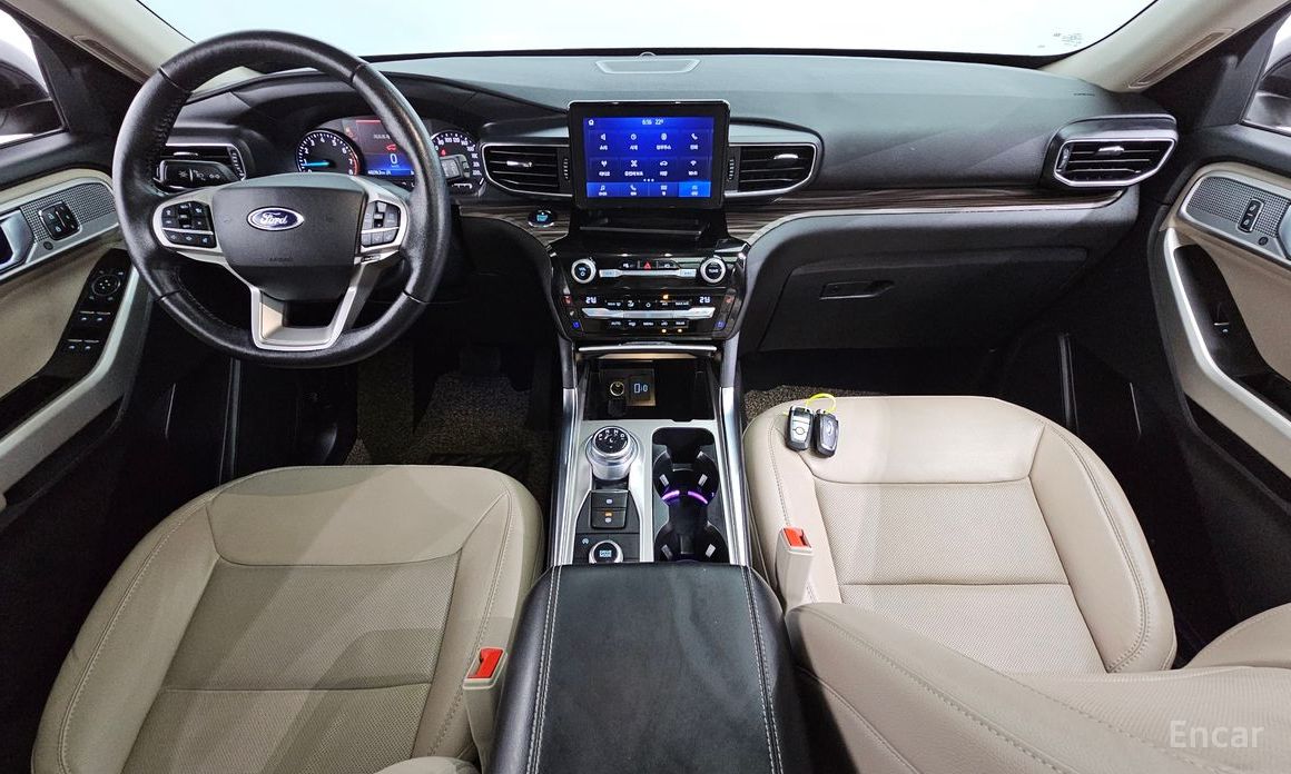 Explorer 6th Generation 2.3 Limited 4WD 8