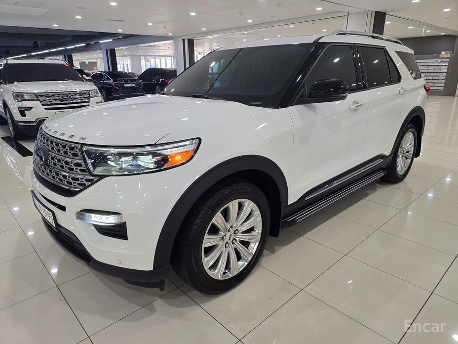 Explorer 6th Generation 2.3 Limited 4WD 2