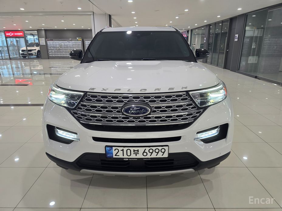 Explorer 6th Generation 2.3 Limited 4WD 3