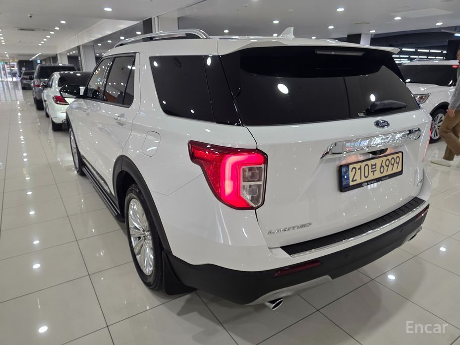 Explorer 6th Generation 2.3 Limited 4WD 4