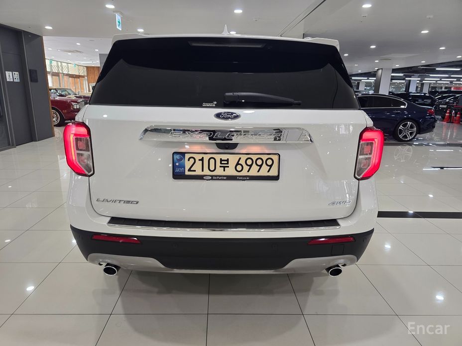 Explorer 6th Generation 2.3 Limited 4WD 5