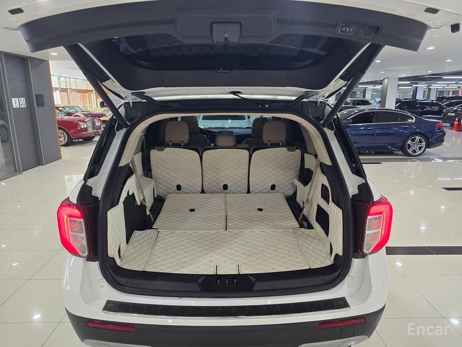 Explorer 6th Generation 2.3 Limited 4WD 6