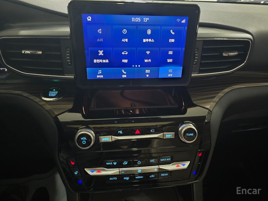 Explorer 6th Generation 2.3 Limited 4WD 16