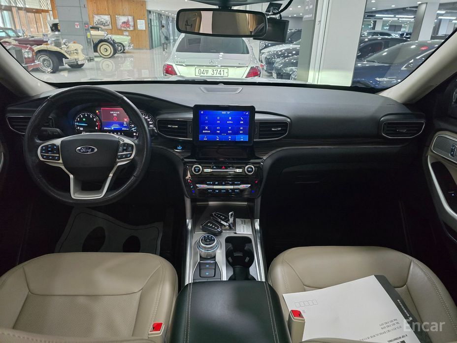 Explorer 6th Generation 2.3 Limited 4WD 19