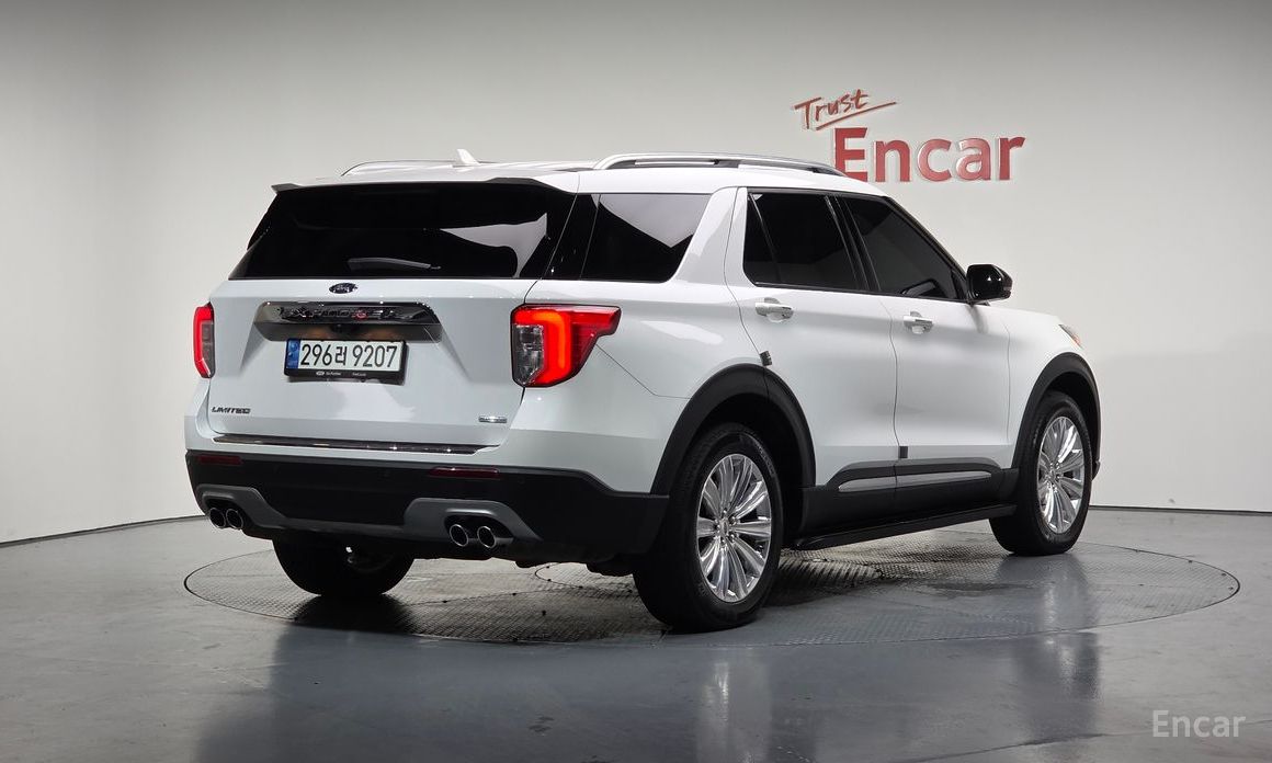 Explorer 6th Generation 3.0 PHEV 2