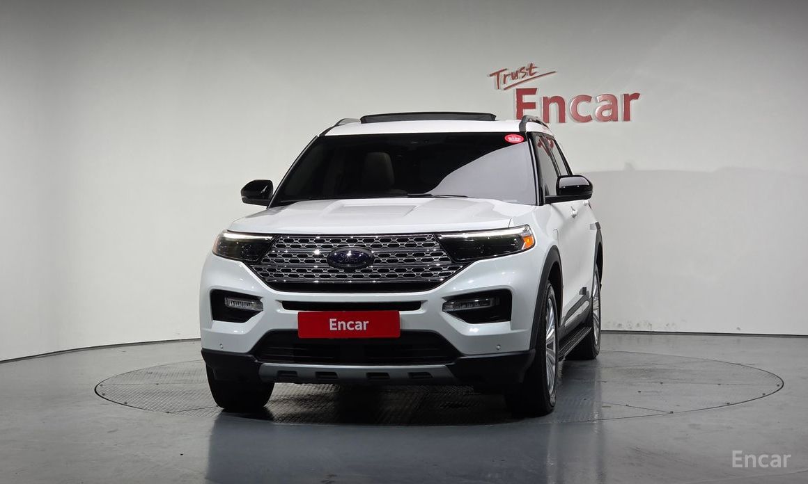 Explorer 6th Generation 3.0 PHEV 3