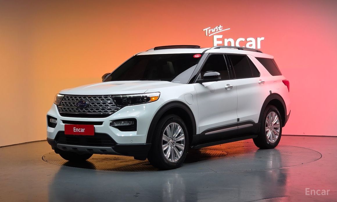 Explorer 6th Generation 3.0 PHEV 21