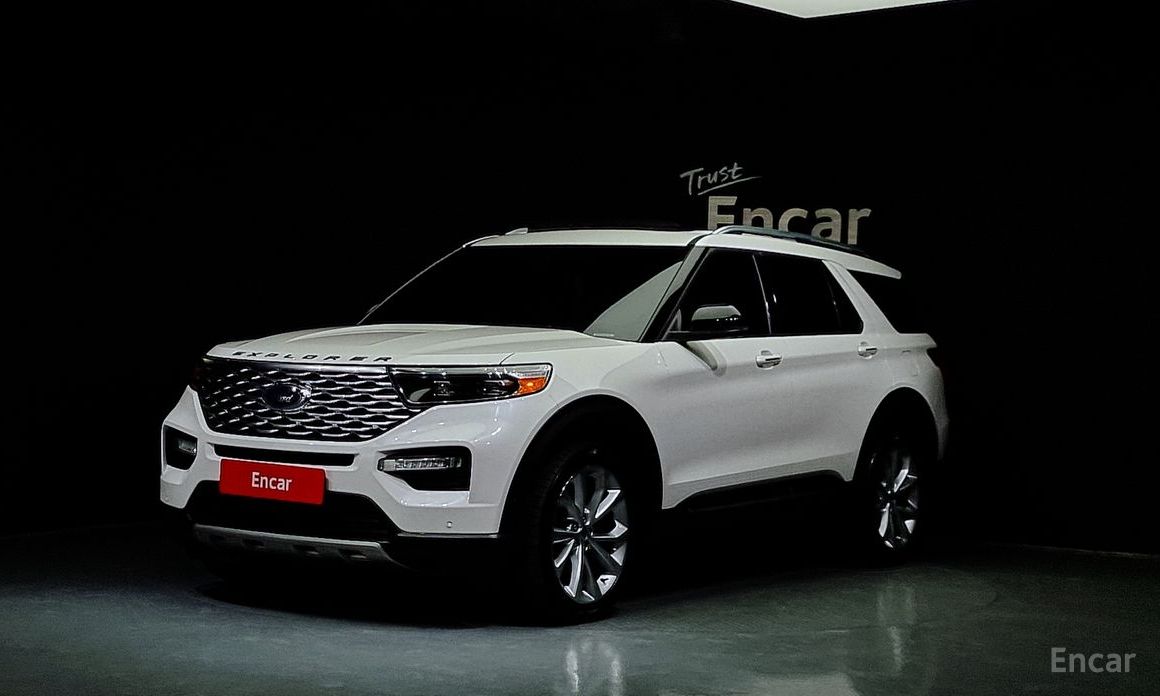 Explorer 6th Generation 3.0 Platinum 4WD 2