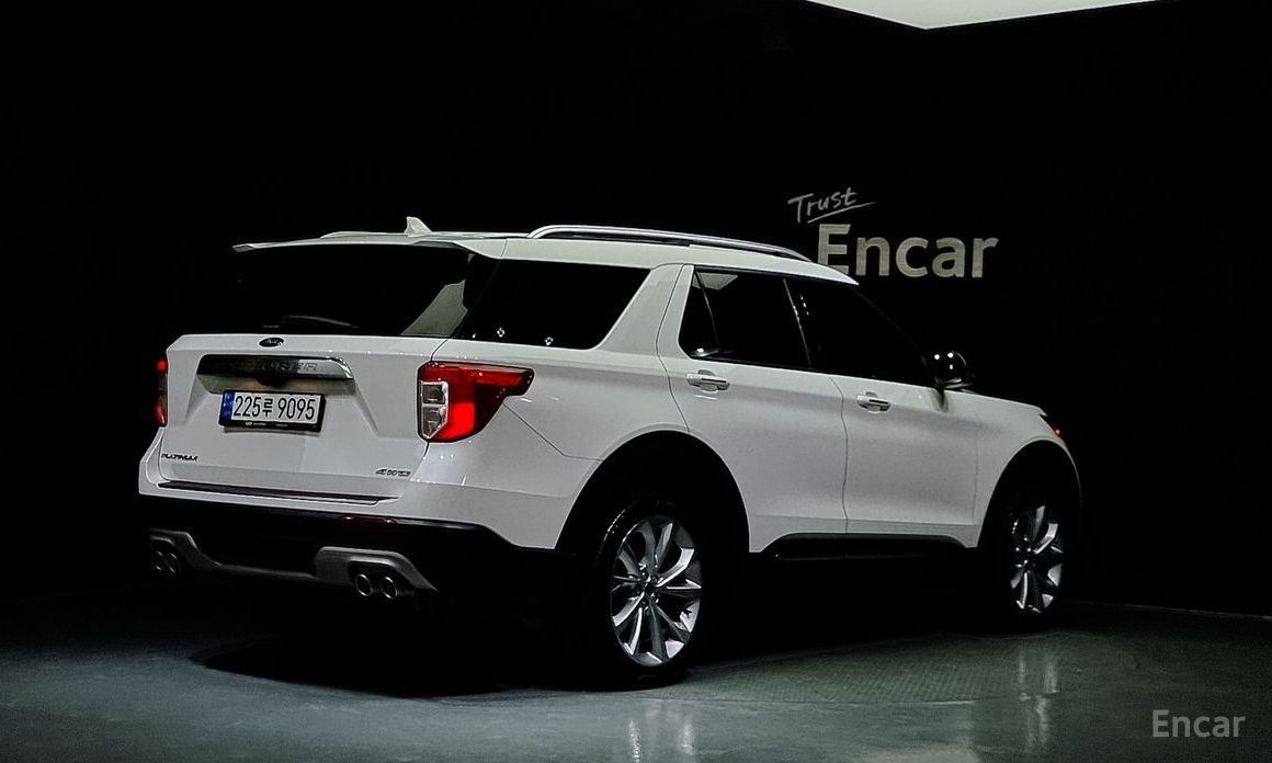 Explorer 6th Generation 3.0 Platinum 4WD 3