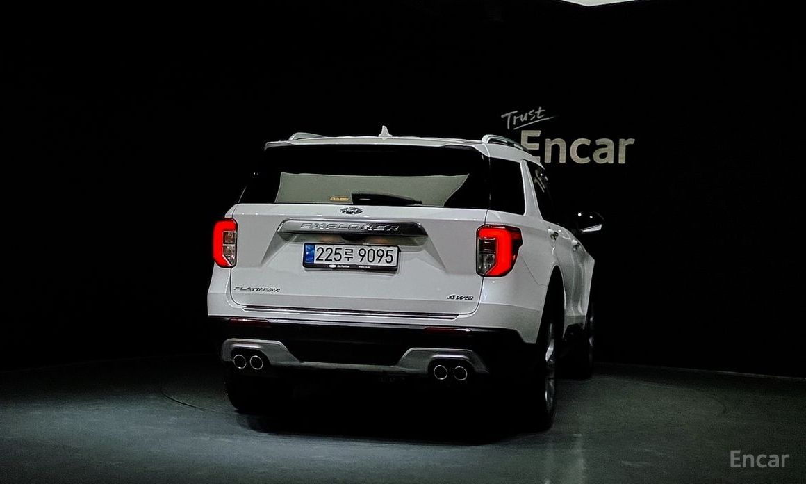 Explorer 6th Generation 3.0 Platinum 4WD 5