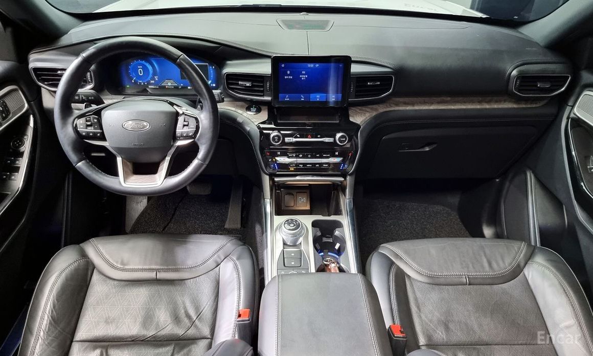 Explorer 6th Generation 3.0 Platinum 4WD 8
