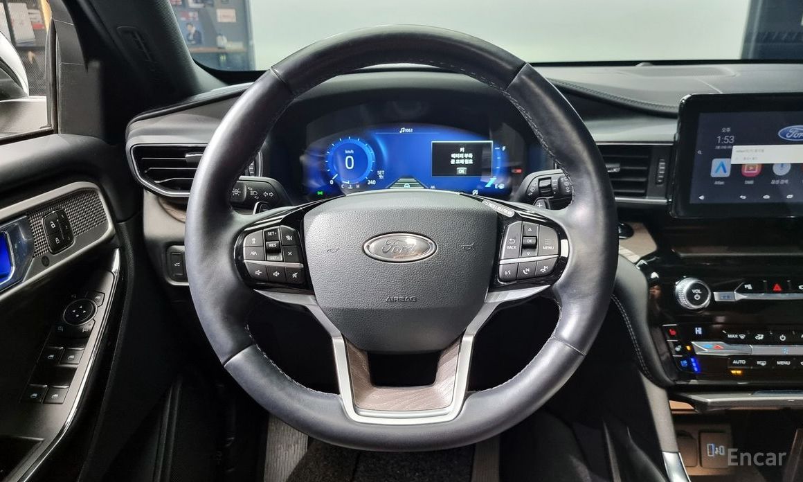 Explorer 6th Generation 3.0 Platinum 4WD 14