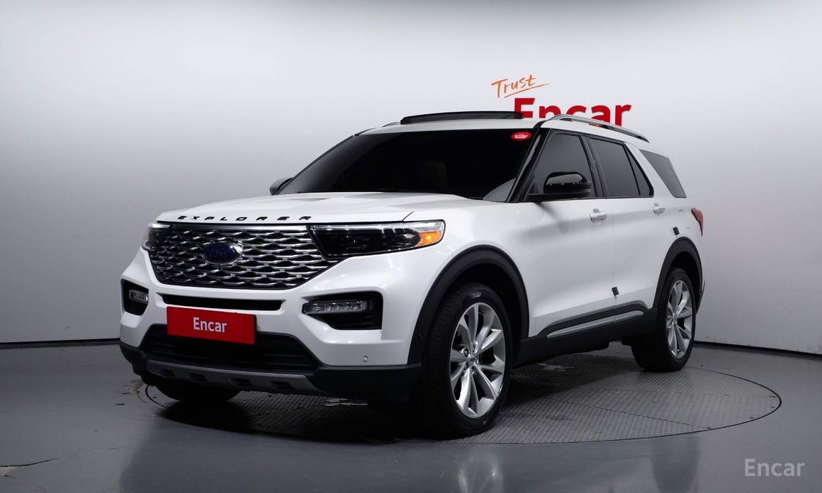 Ford Explorer 6th Generation 3.0 Platinum 4WD №2