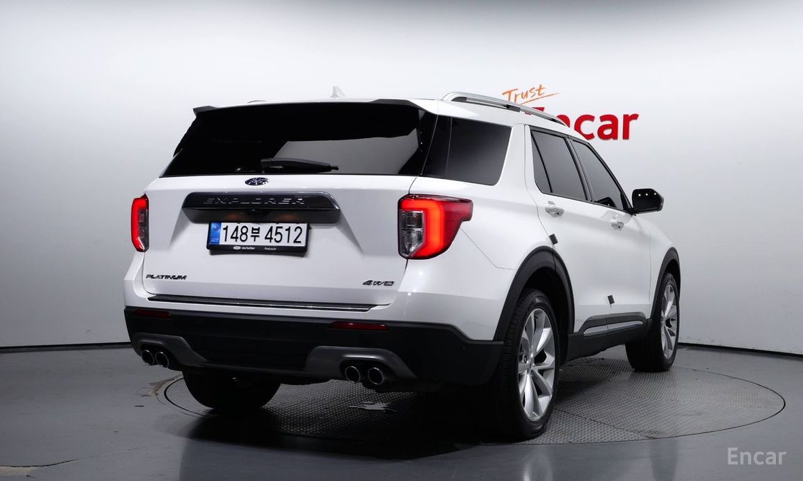 Ford Explorer 6th Generation 3.0 Platinum 4WD №3