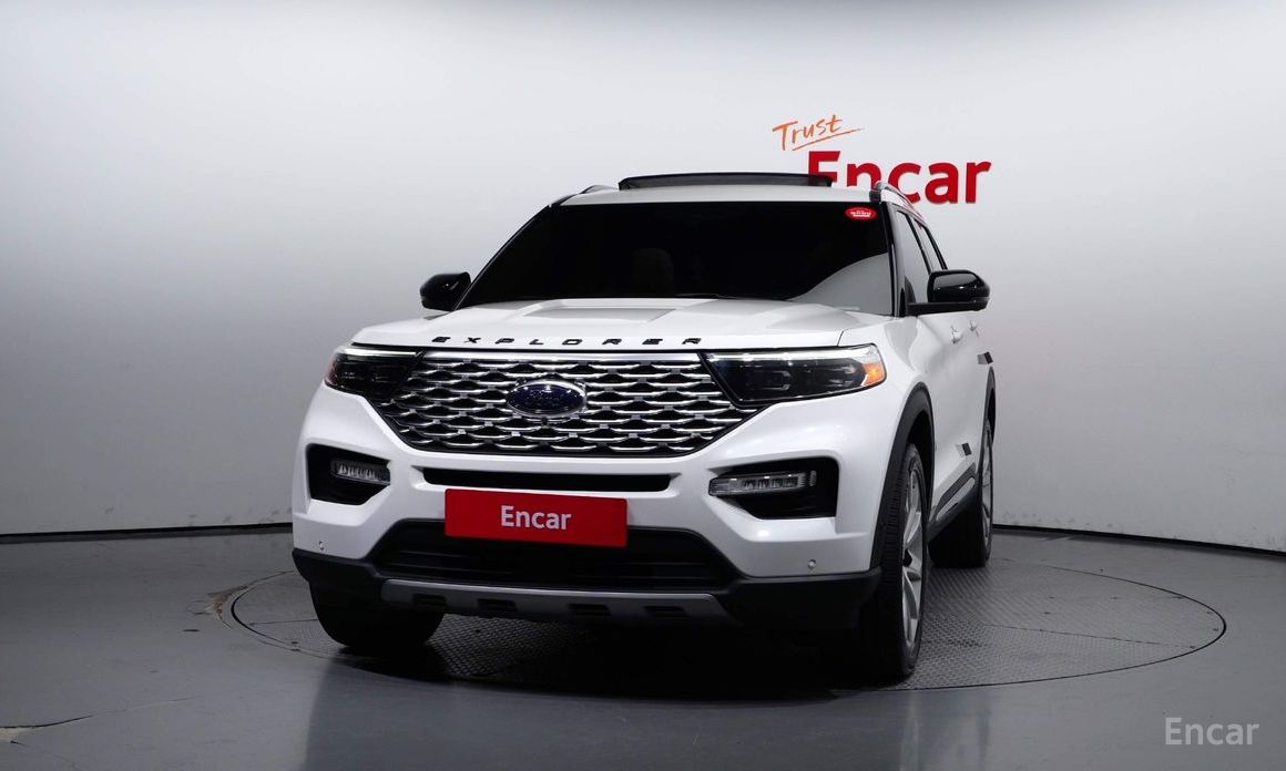 Ford Explorer 6th Generation 3.0 Platinum 4WD №4