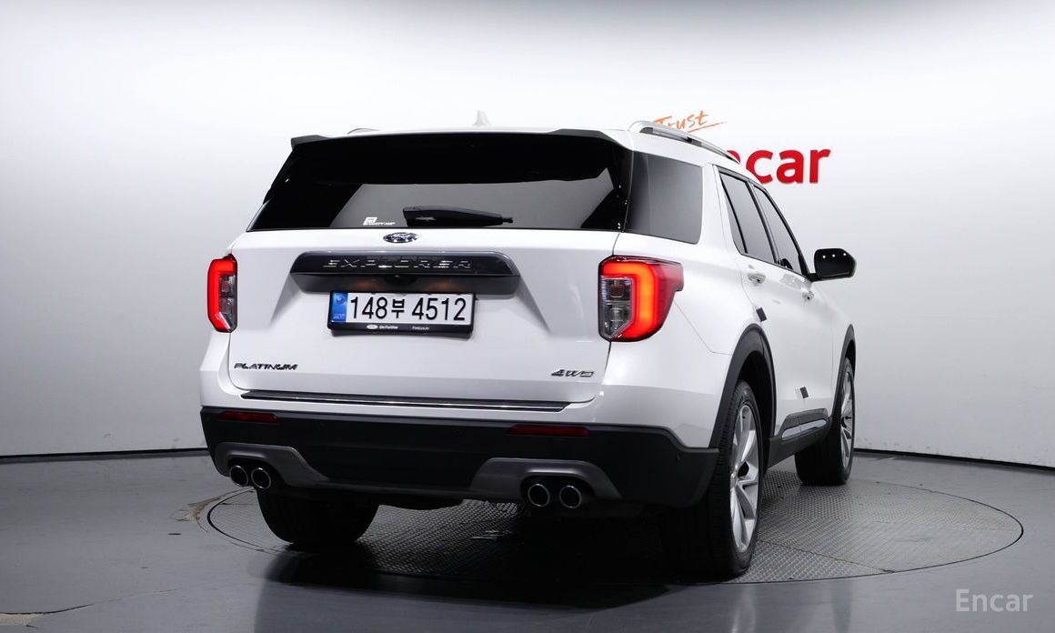 Ford Explorer 6th Generation 3.0 Platinum 4WD №5