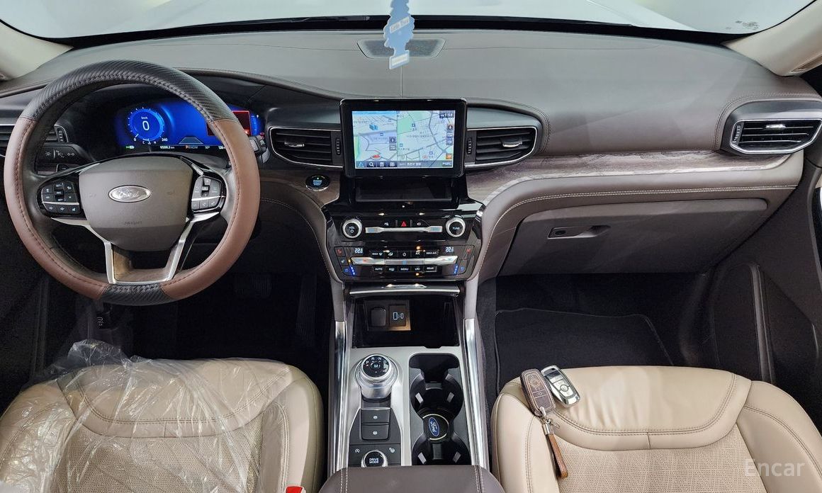 Ford Explorer 6th Generation 3.0 Platinum 4WD №8