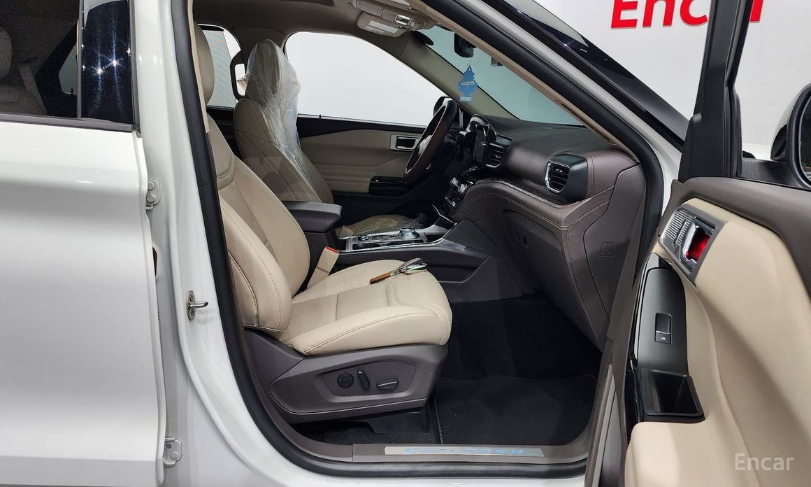 Ford Explorer 6th Generation 3.0 Platinum 4WD №12