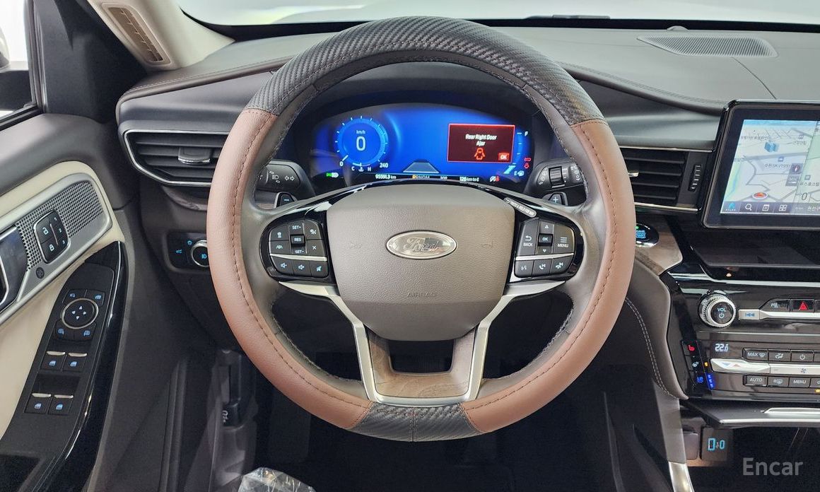 Ford Explorer 6th Generation 3.0 Platinum 4WD №14