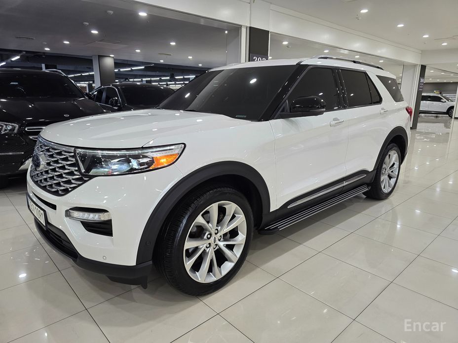 Explorer 6th Generation 3.0 Platinum 4WD 2