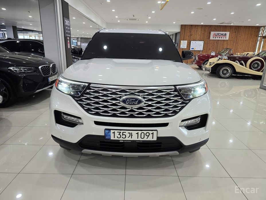 Explorer 6th Generation 3.0 Platinum 4WD 3