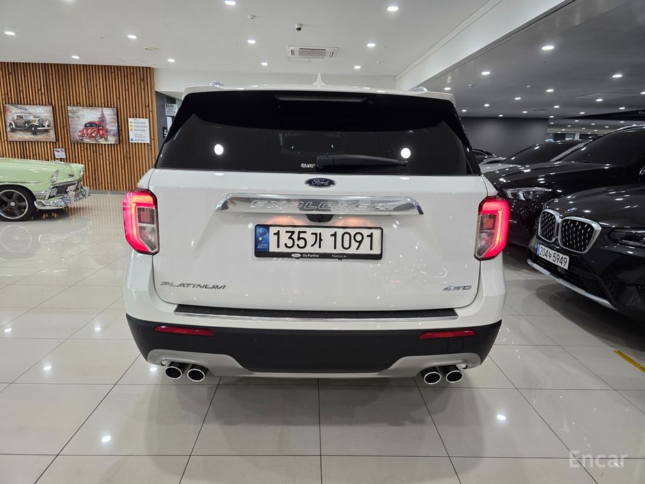 Explorer 6th Generation 3.0 Platinum 4WD 4