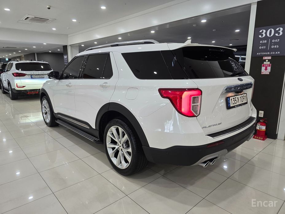 Explorer 6th Generation 3.0 Platinum 4WD 5