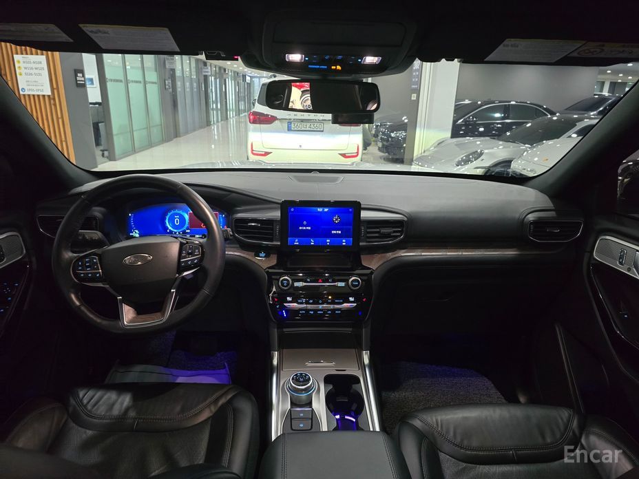 Explorer 6th Generation 3.0 Platinum 4WD 8