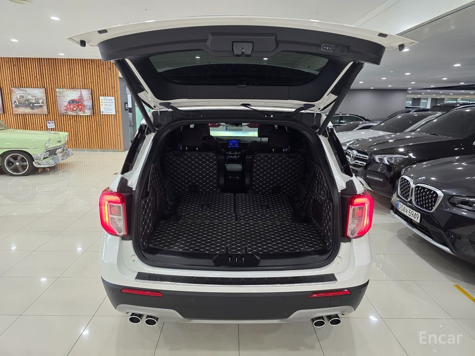 Explorer 6th Generation 3.0 Platinum 4WD 12