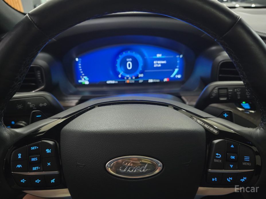 Explorer 6th Generation 3.0 Platinum 4WD 16