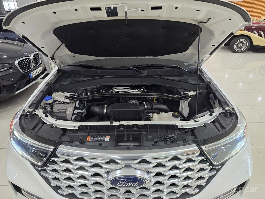 Explorer 6th Generation 3.0 Platinum 4WD 18
