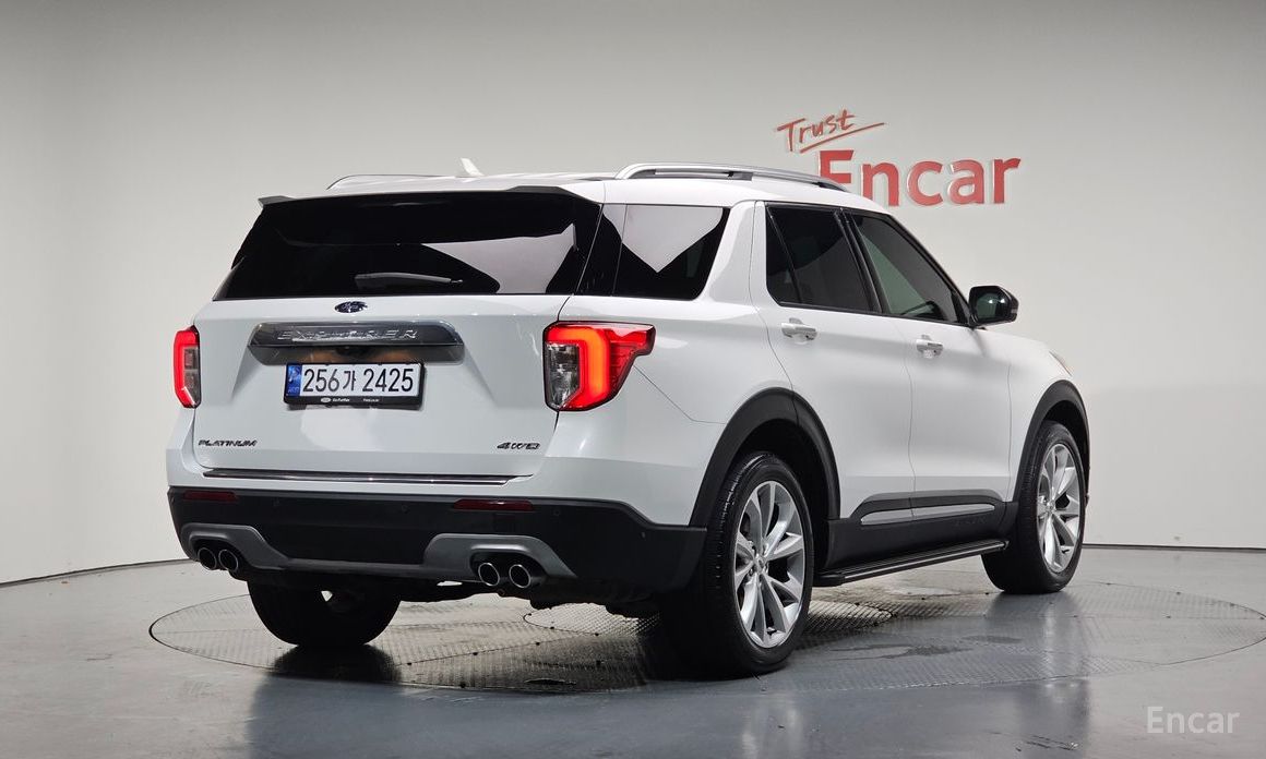 Explorer 6th Generation 3.0 Platinum 4WD 2