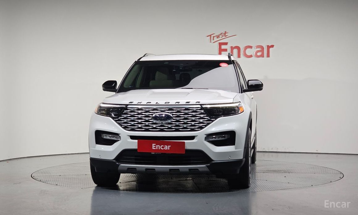 Explorer 6th Generation 3.0 Platinum 4WD 3