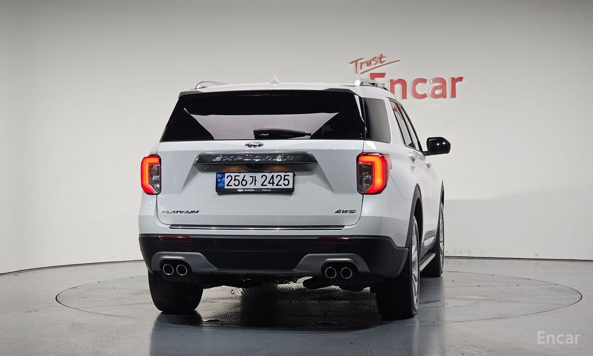 Explorer 6th Generation 3.0 Platinum 4WD 4