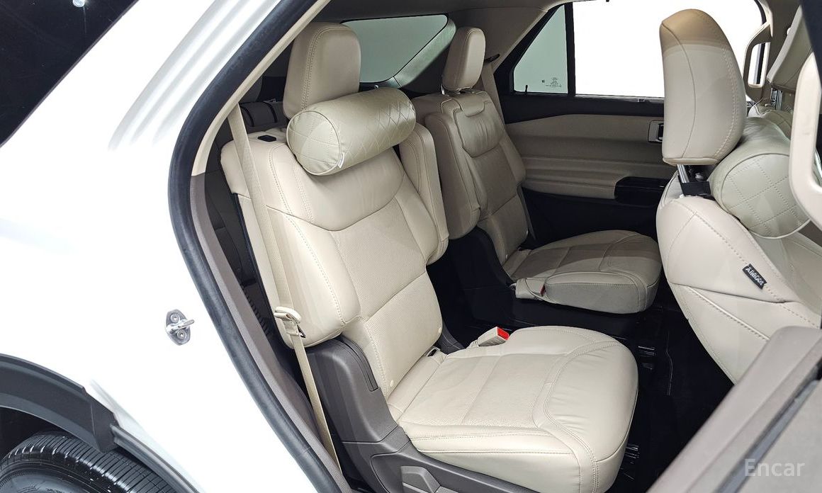 Explorer 6th Generation 3.0 Platinum 4WD 12