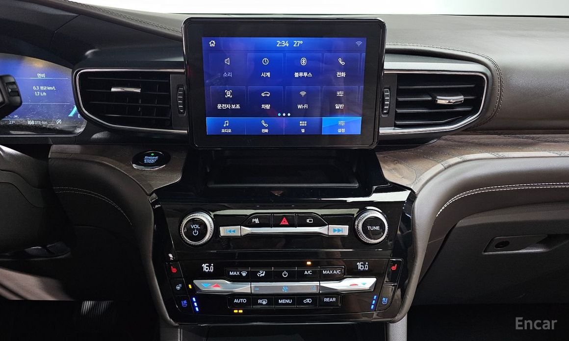 Explorer 6th Generation 3.0 Platinum 4WD 14