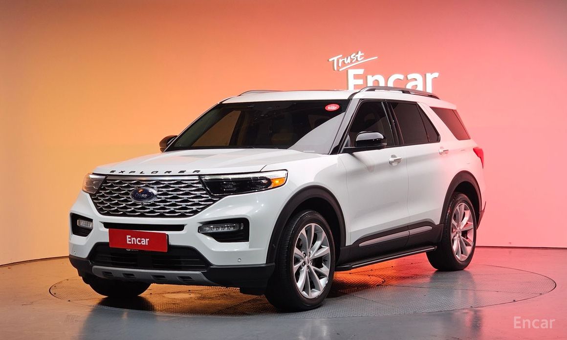 Explorer 6th Generation 3.0 Platinum 4WD 21