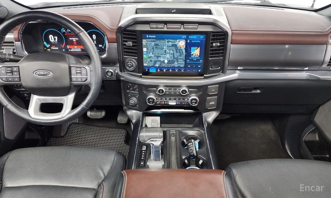 Ford F1503.5L №8