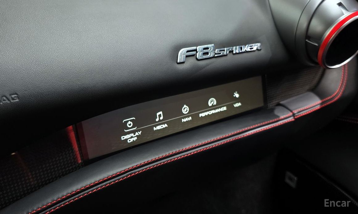 F8 Spider 3. 9 V8 16