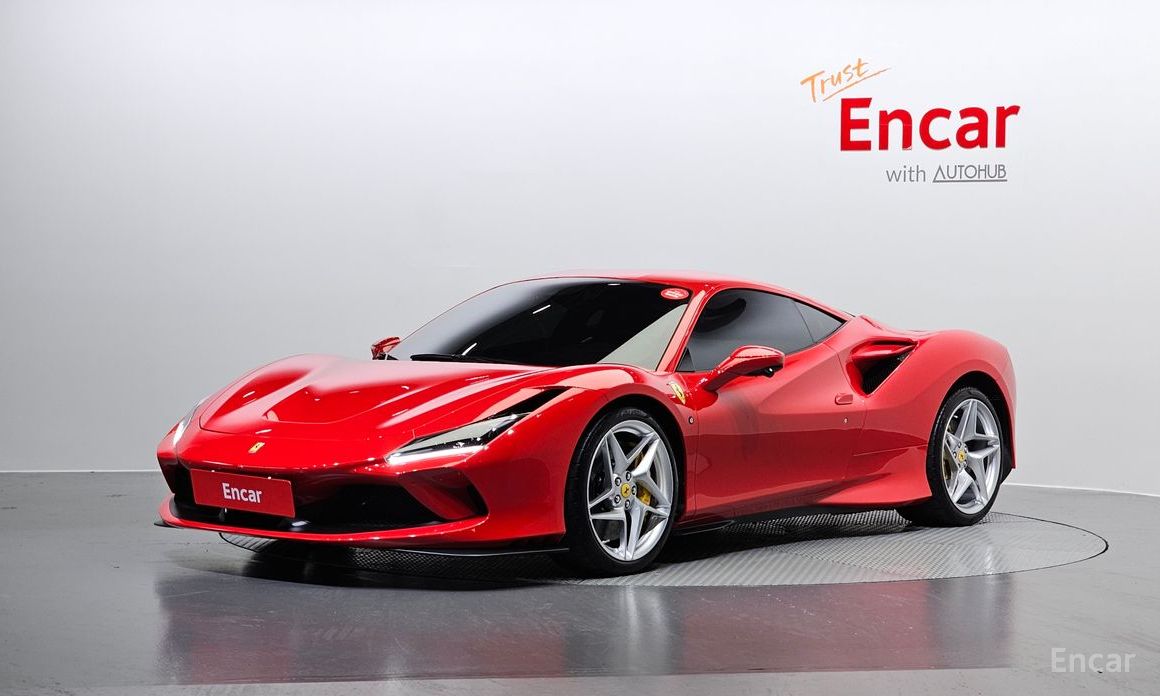 Ferrari F8 Tributo 3. 9 V8 №2