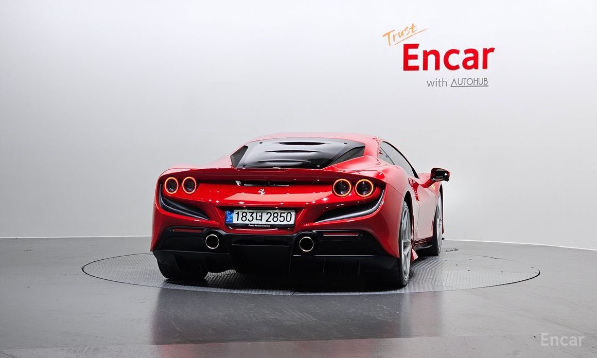 Ferrari F8 Tributo 3. 9 V8 №5