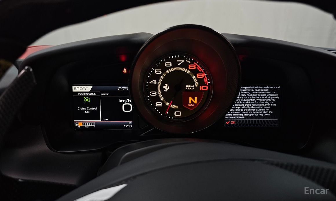 Ferrari F8 Tributo 3. 9 V8 №9
